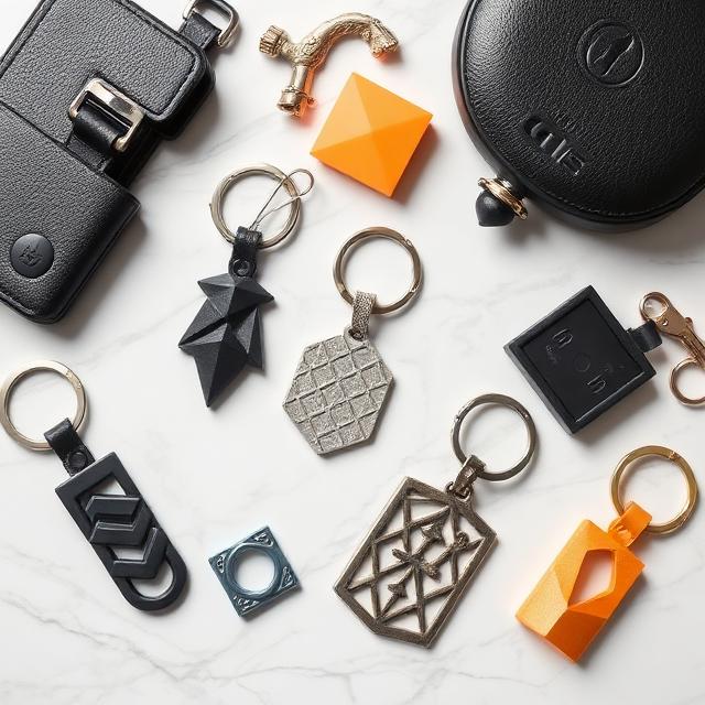 Keychains & Lifestyle Accessories